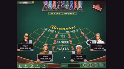 Screenshot of Encore Classic Casino Games