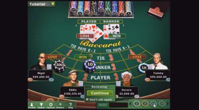 Screenshot of Encore Classic Casino Games