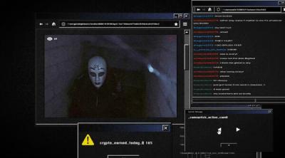 Screenshot of encrypted nightmares