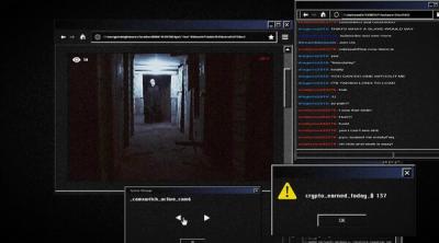 Screenshot of encrypted nightmares