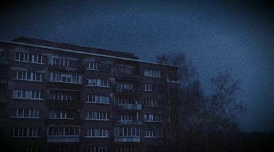 Screenshot of encrypted nightmares