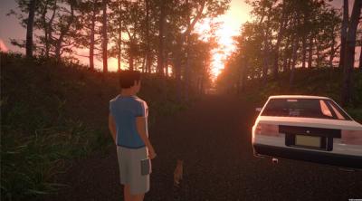 Capture d'écran de Endless Casual Drive