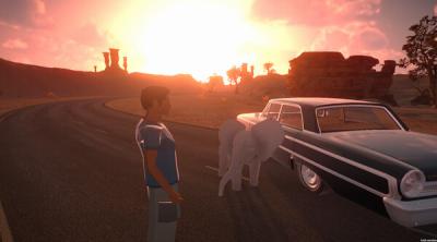 Capture d'écran de Endless Casual Drive