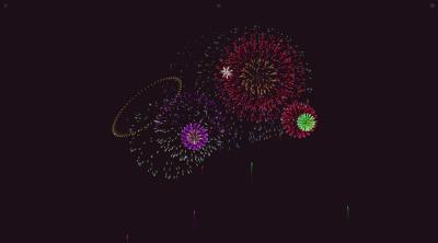 Screenshot of Endless Fireworks Simulator