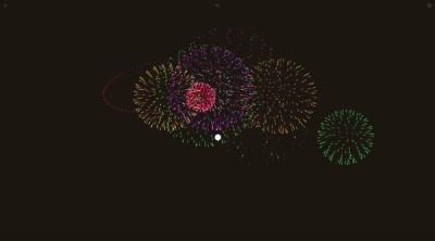 Screenshot of Endless Fireworks Simulator
