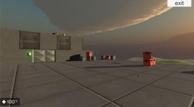 Screenshot of Endless halo