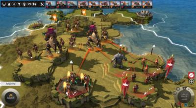 Screenshot of Endless Legend