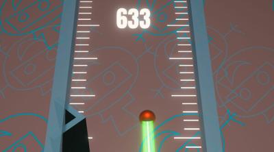 Screenshot of Endless Pinball