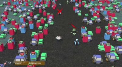 Screenshot of Endless Robot dash