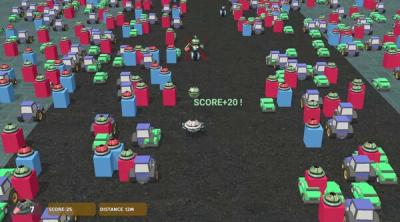 Screenshot of Endless Robot dash