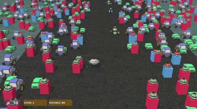 Screenshot of Endless Robot dash