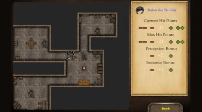 Screenshot of Endless RPG: Random Dungeon Map Generator for D&D 5e