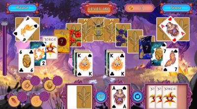 Screenshot of Endless Soul Light Solitaire