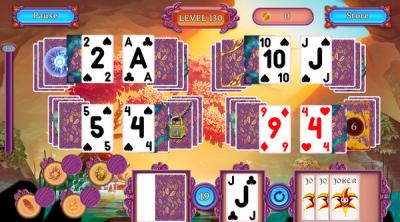 Screenshot of Endless Soul Light Solitaire