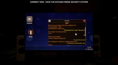 Screenshot of ENDME