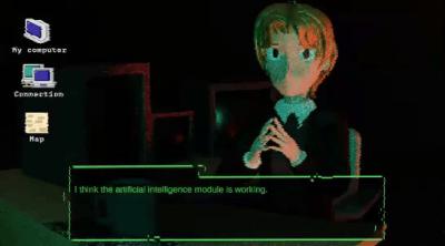 Screenshot of Enigma Code: Prologue