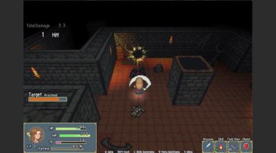 Screenshot of Eniko: Ghosts Of Grace