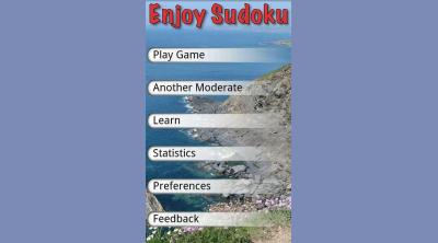 Screenshot of Enjoy Sudoku
