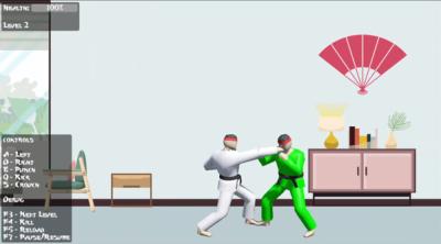 Screenshot of Enter the Dojo
