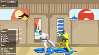 Screenshot of Enter the Dojo
