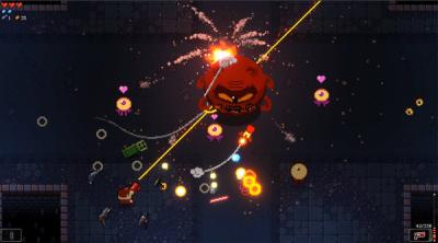 Capture d'écran de Enter the Gungeon