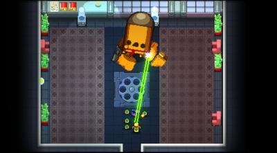 Capture d'écran de Enter the Gungeon