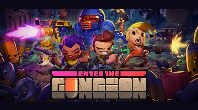 Logo of Enter the Gungeon