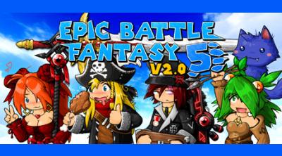 Logo von Epic Battle Fantasy 5