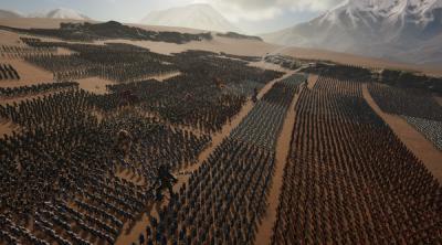 Screenshot of Epic Fantasy Battle Simulator