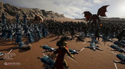 Screenshot of Epic Fantasy Battle Simulator