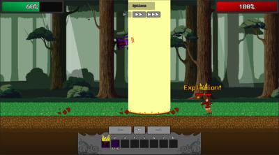 Screenshot of Epic Pixel War