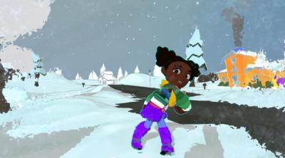 Screenshot of Epic Snowday Adventure