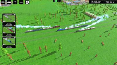 Capture d'écran de Epic Trains 4