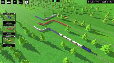 Capture d'écran de Epic Trains 4