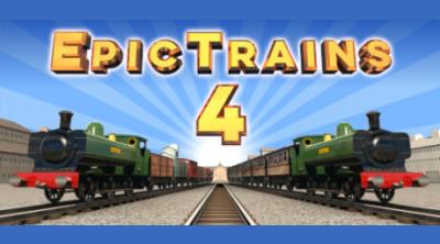 Logo de Epic Trains 4