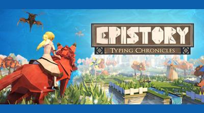 Logo de Epistory - Typing Chronicles
