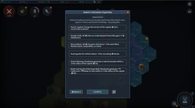 Screenshot of Epoch of Guardians