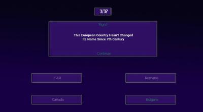 Screenshot of EQ - Countries