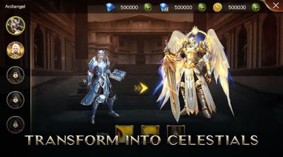 Screenshot of Era of Celestials