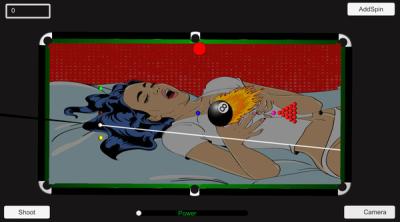 Capture d'écran de Ero Snooker