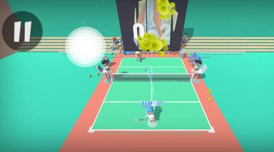 Capture d'écran de Ero Tennis