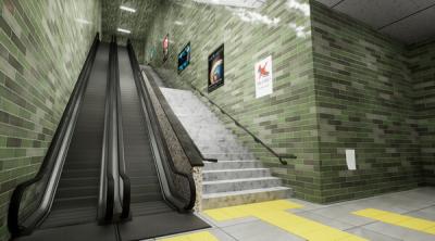 Screenshot of Escalator