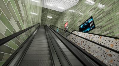 Screenshot of Escalator