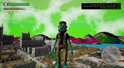 Screenshot of Escape From Lavender Island