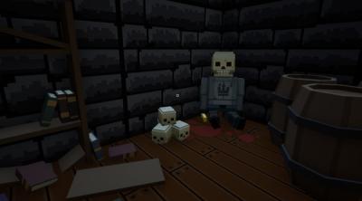 Screenshot of Escape from Skull Dungeon