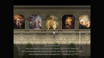 Screenshot of Escape from the Cursed Convent