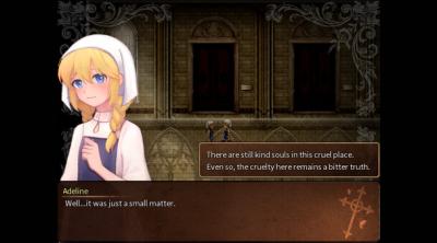 Screenshot of Escape from the Cursed Convent