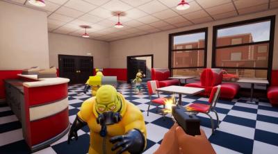 Screenshot of Escape From Zombietown