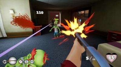 Screenshot of Escape From Zombietown