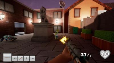 Screenshot of Escape From Zombietown